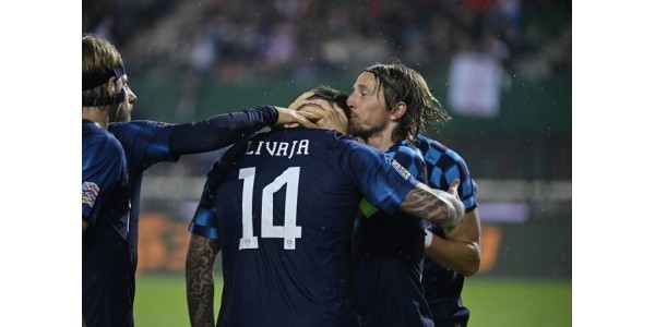 Luka Modrić ha marcado en todos los partidos de esta temporada